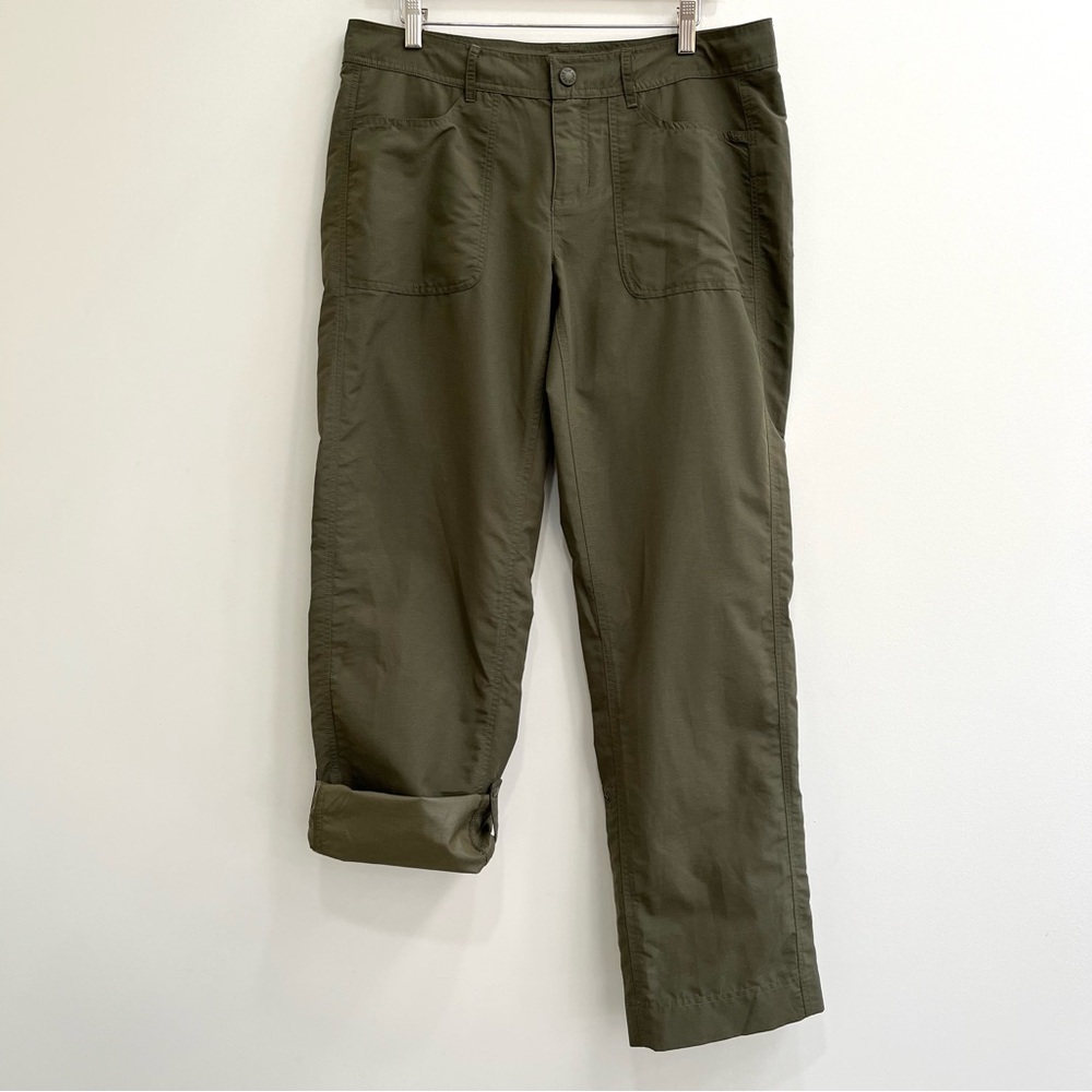 The North Face Olive Green Straight-Leg Utility Pants
